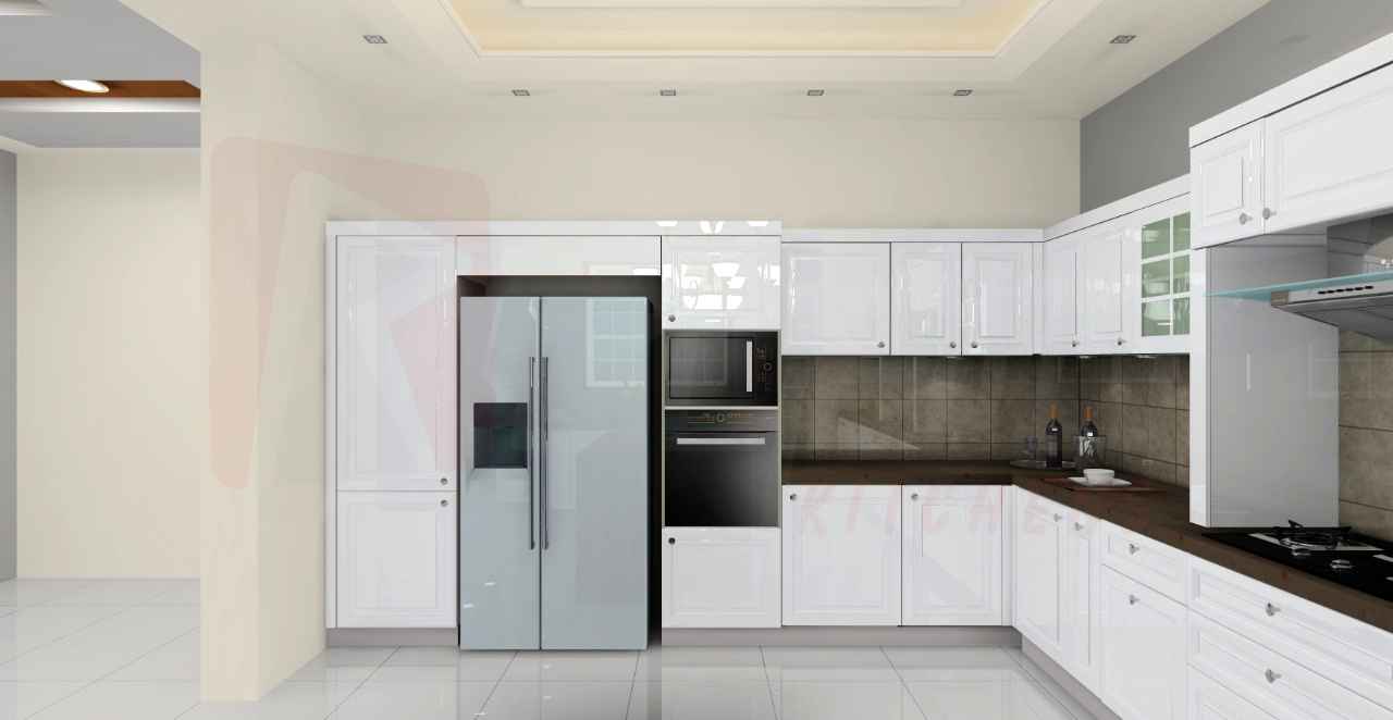 Classic Customized Modular Kitchen Design