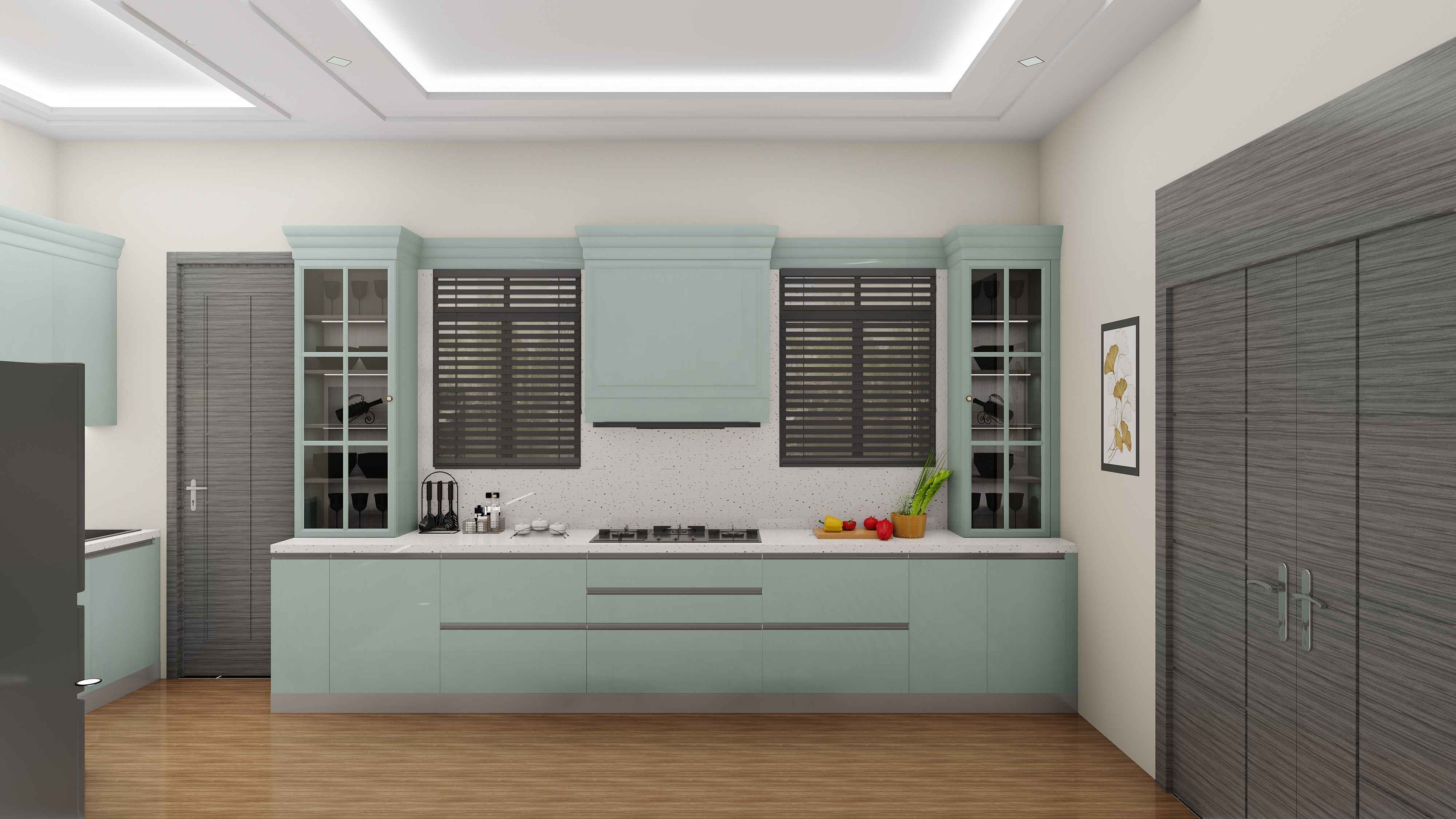 Culinary Inline Modular Kitchen Deisgn