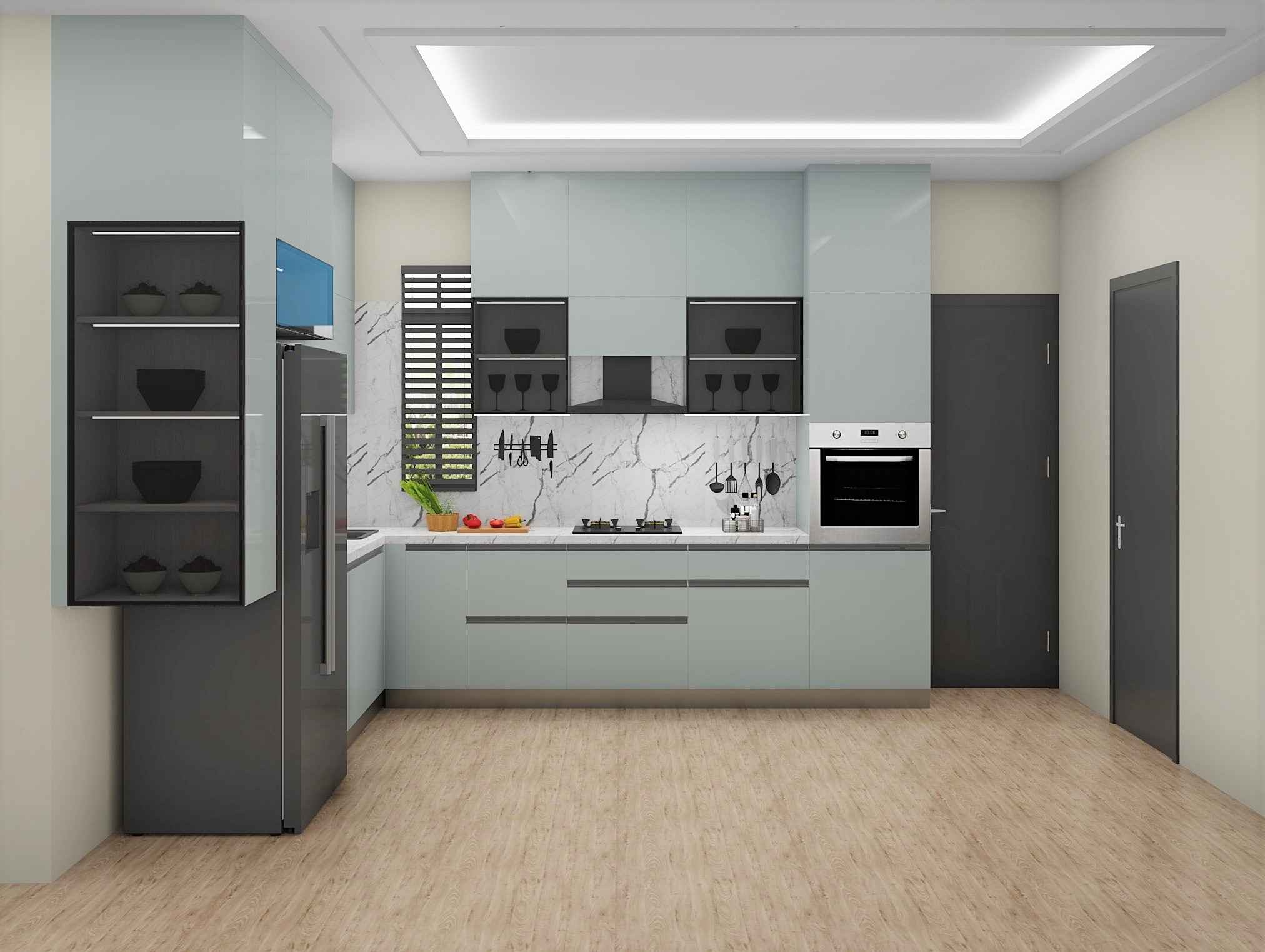 Culinary Modular Kitchen Design