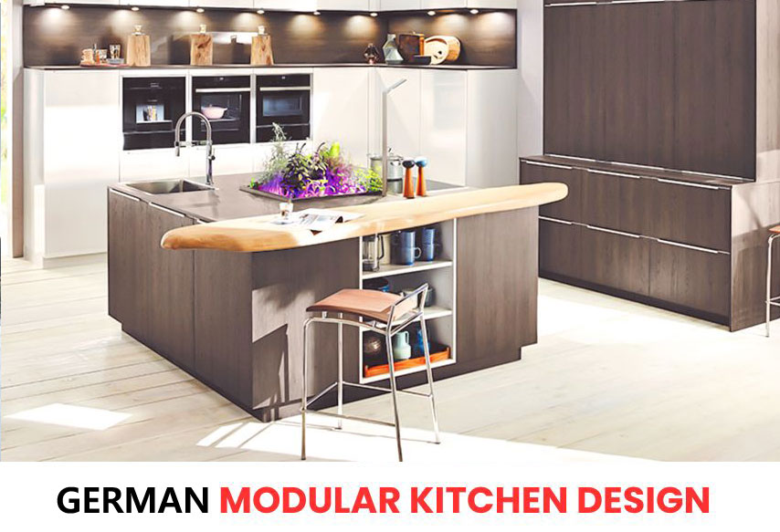 German Modular Kitchen Design