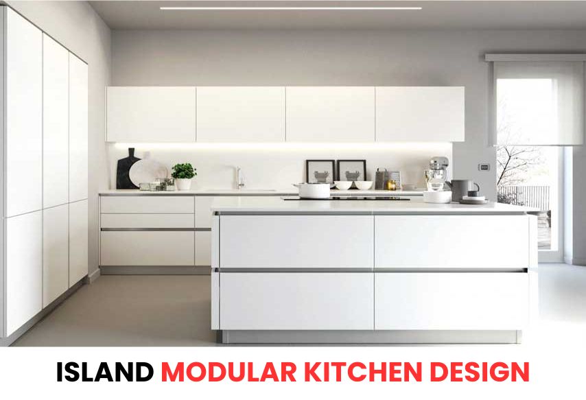 Island Modular Kitchen Design