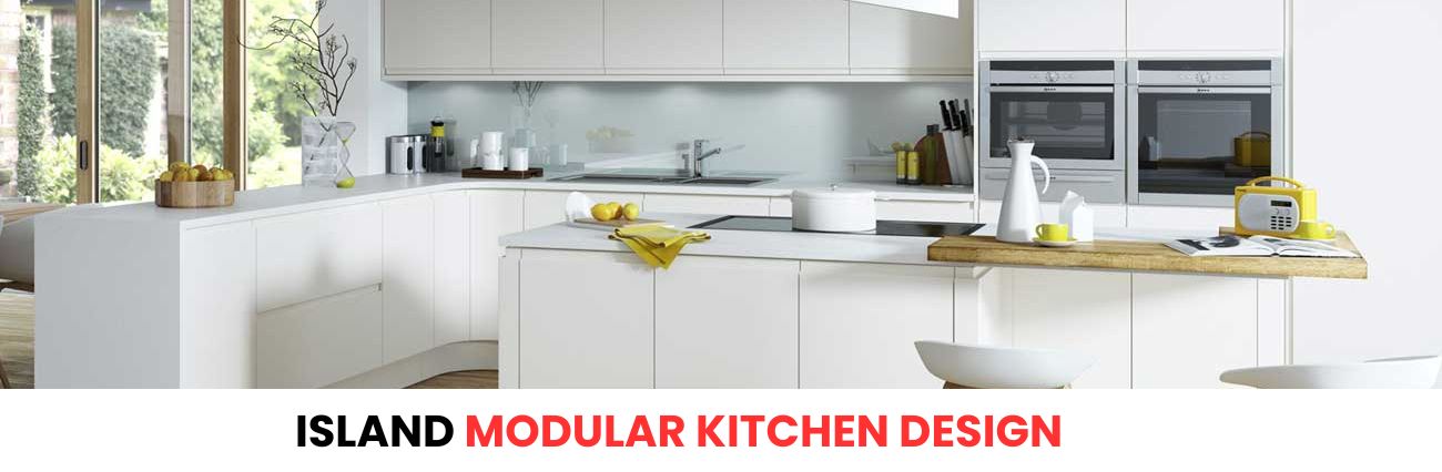 Island Modular Kitchen Design