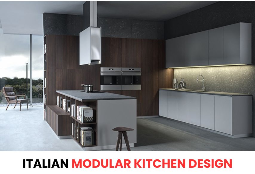 Italian Modular Kitchen Design