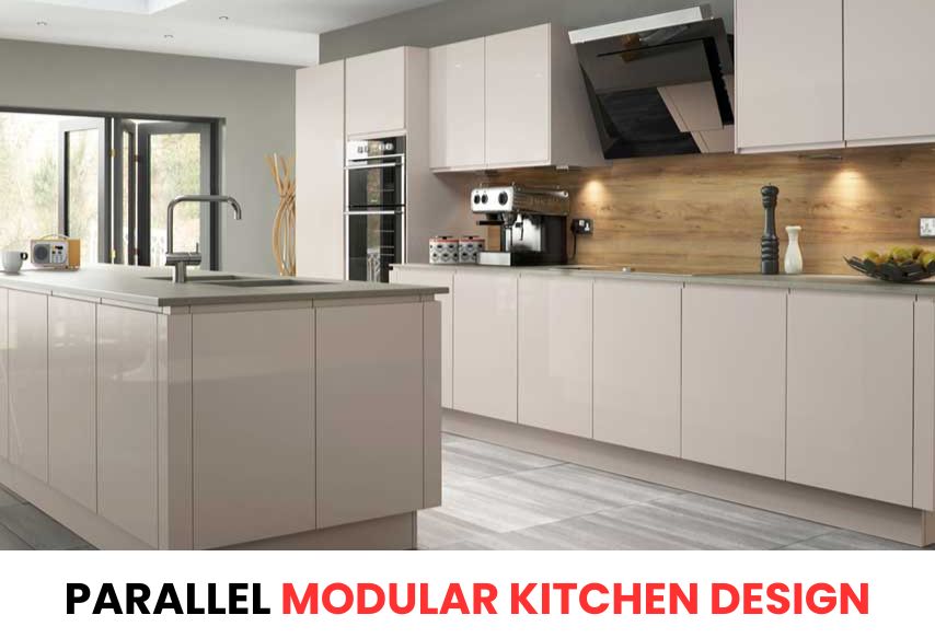 Parallel Modular Kitchen Design