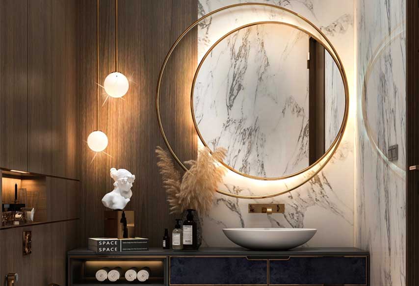 Designer Bathroom Vanity Tops