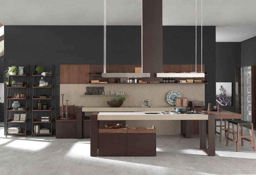 Elegant Sophisticated Modular Kitchen Design