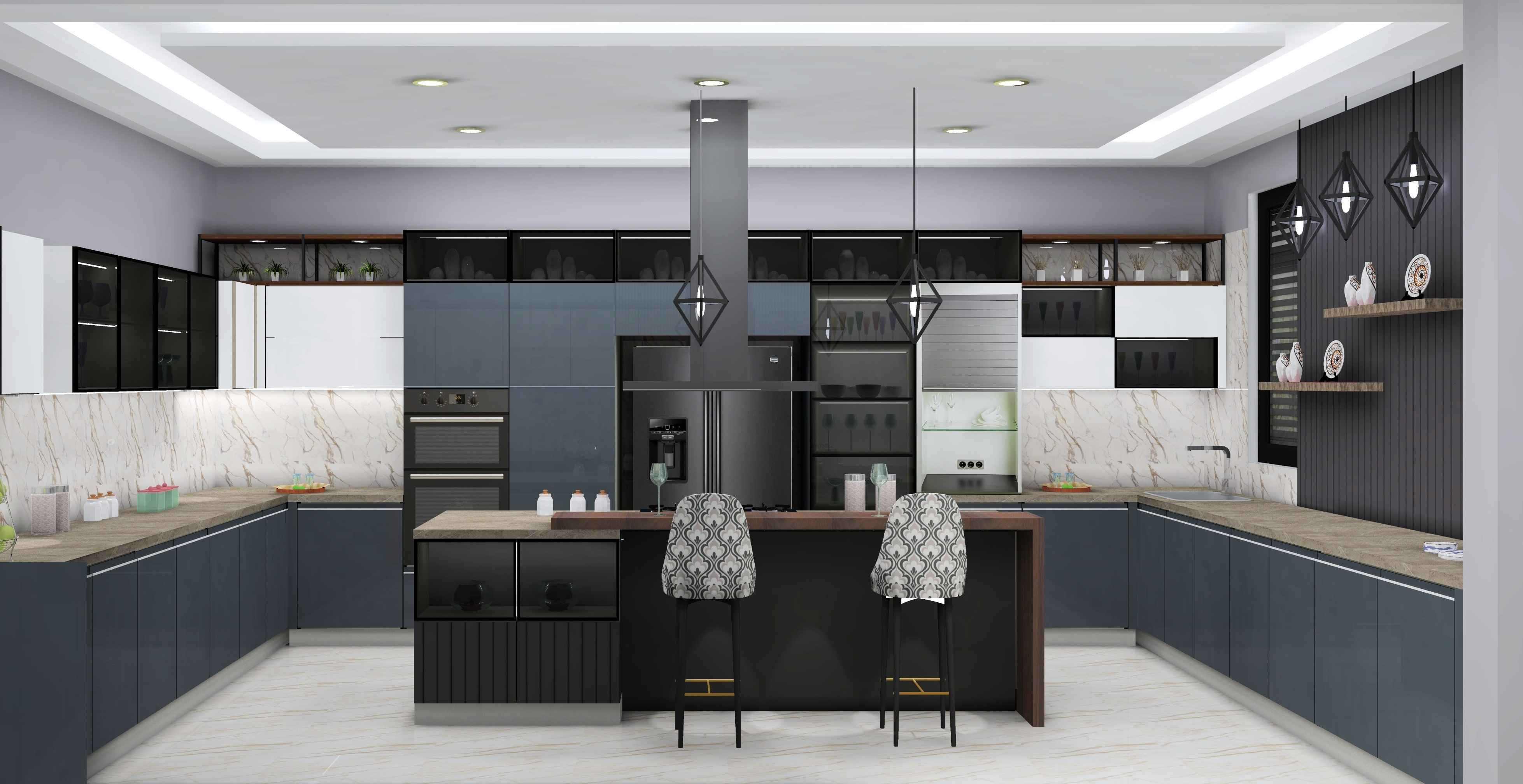 German Kitchen Modular Culinary Kitchen Design