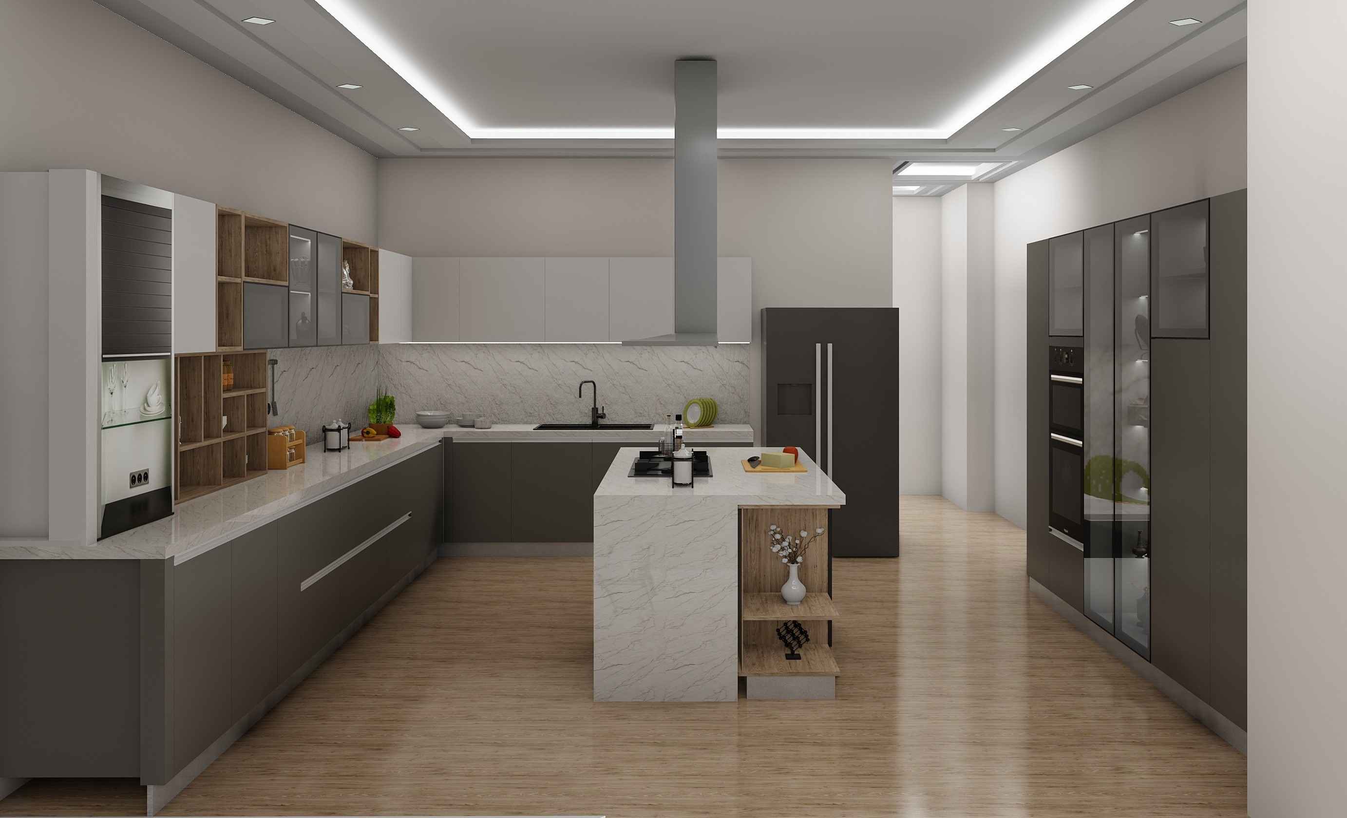 Island Kitchen Latest Trendy Kitchen Design