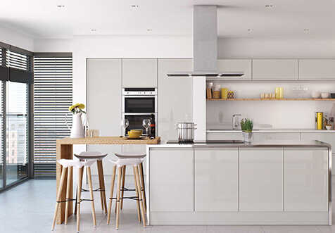island modular kitchen design