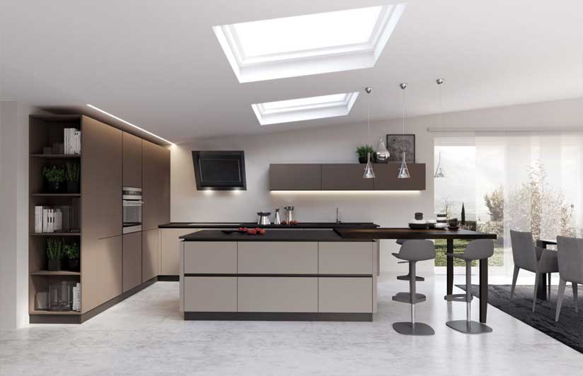 Island Modular Kitchen