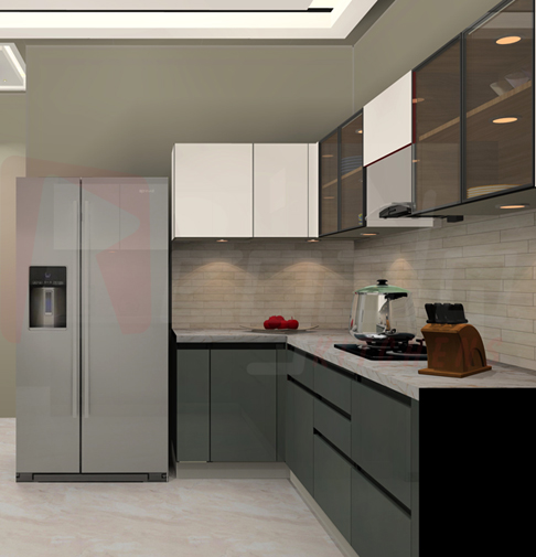 Luxury Modular Kitchen Design Price Manufacturer in Anand Vihar
