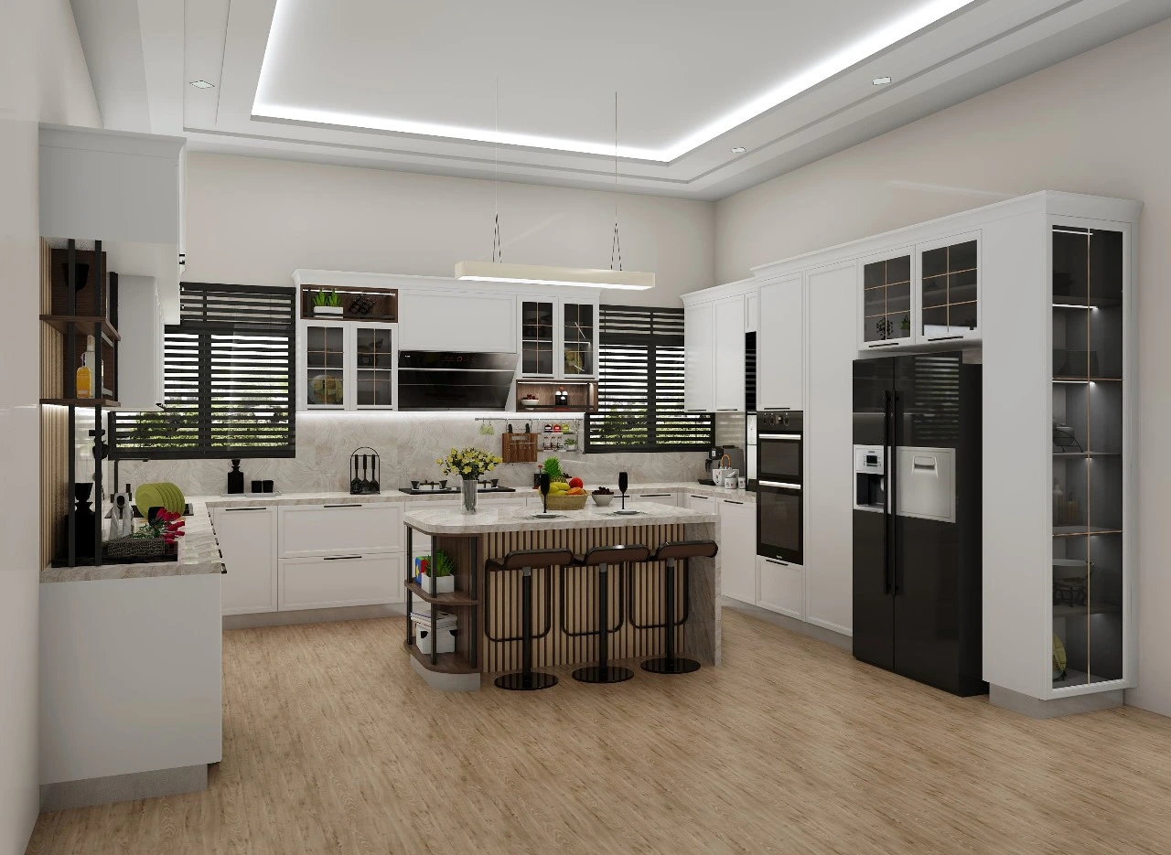 Modular kitchen design in Bangalore