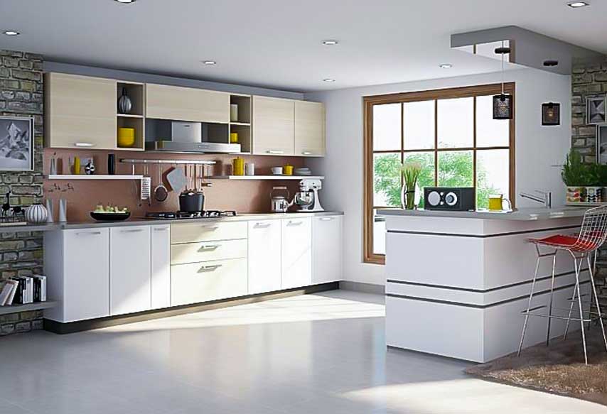 Modular kitchen in Faridabad