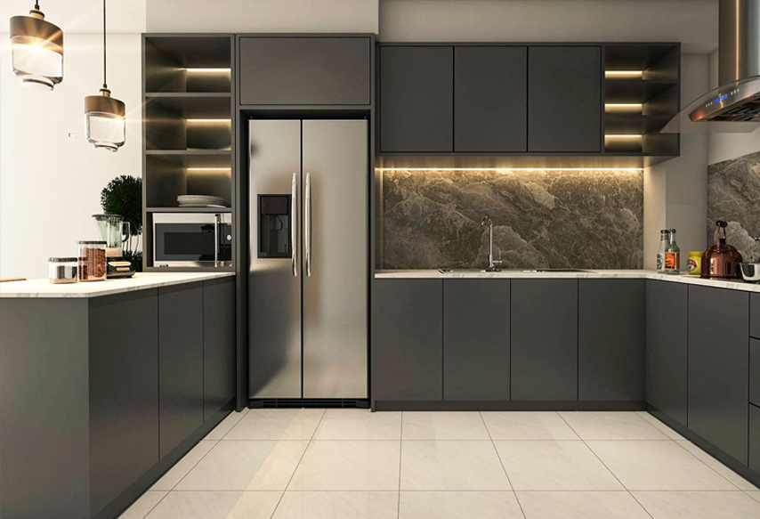 Modular kitchen in Panchkula