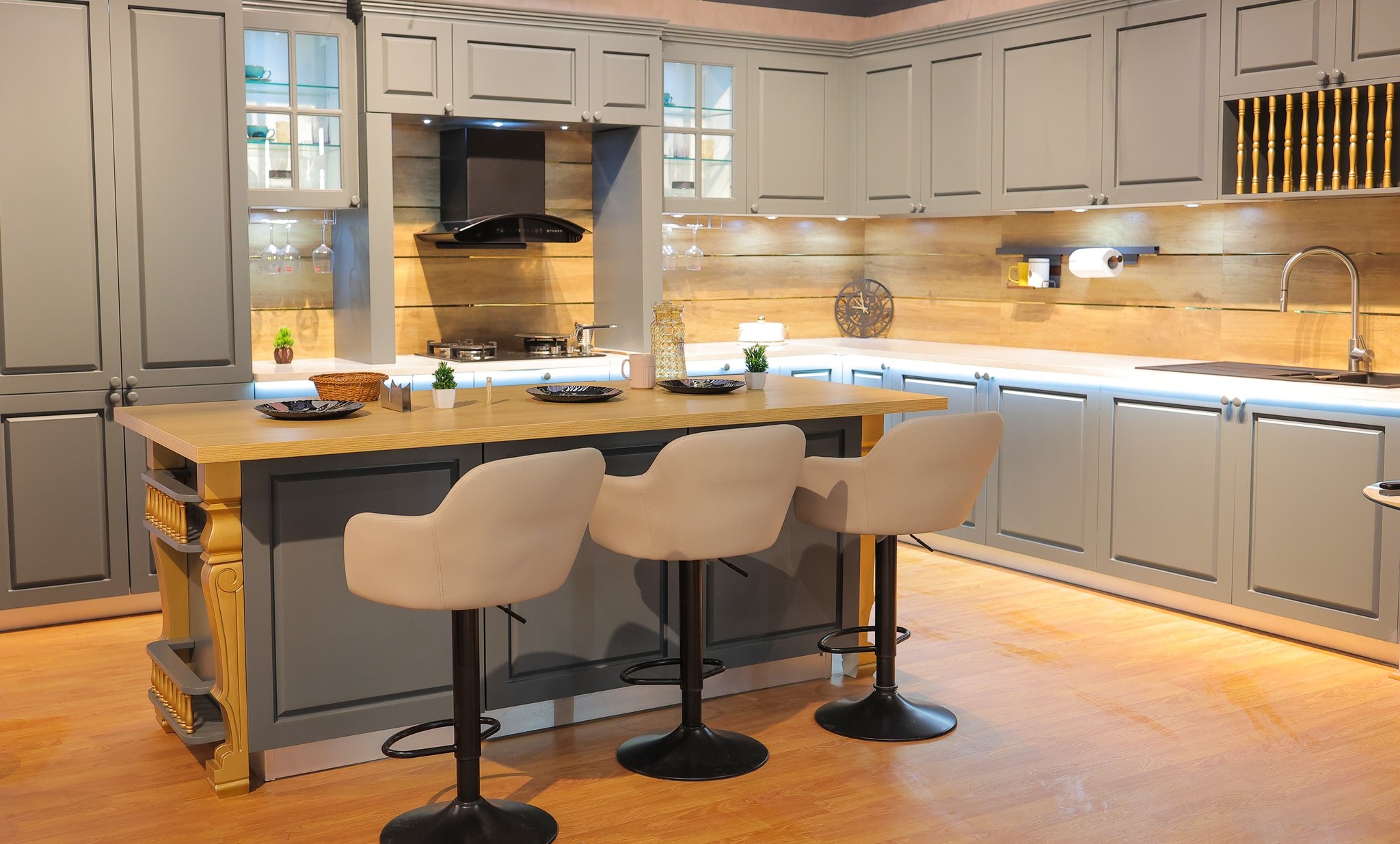 Modular kitchen in Rohtak Haryana