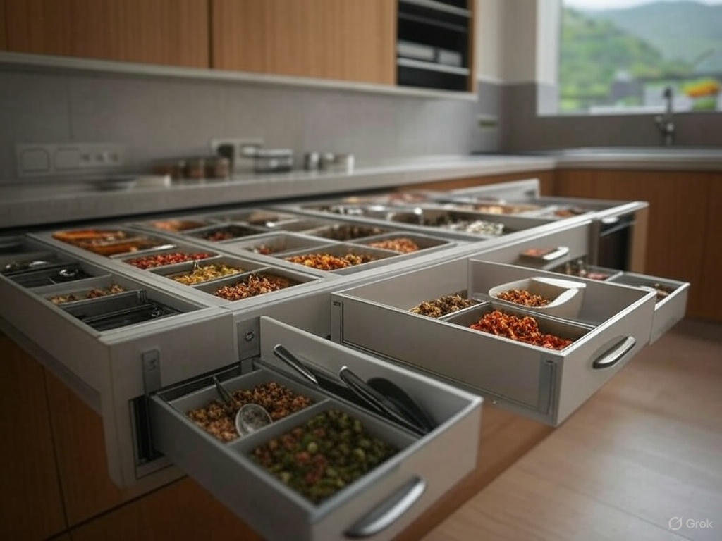 Modular kitchen in Jammu
