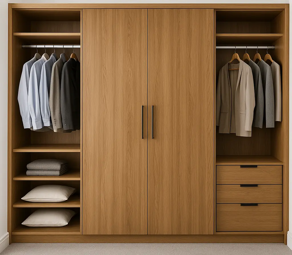 modular wardrobe design in Hisar