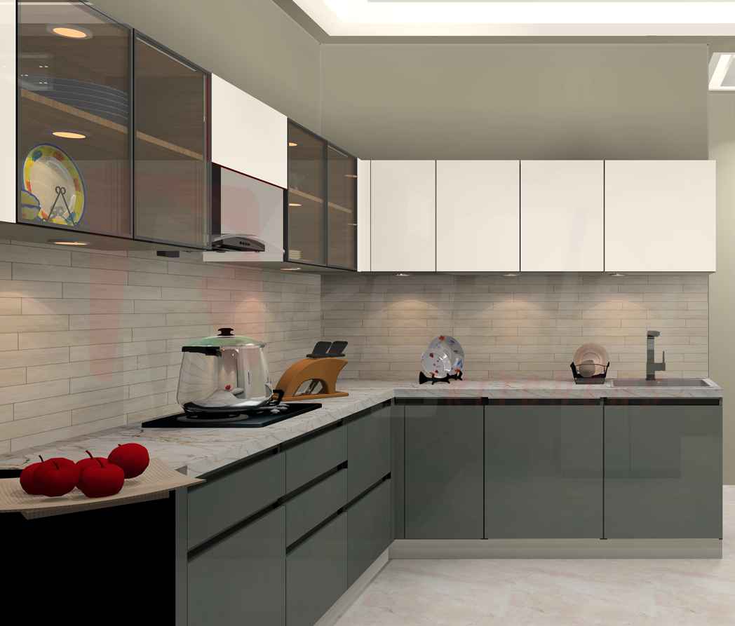 Latest U Shaped Kitchen Design