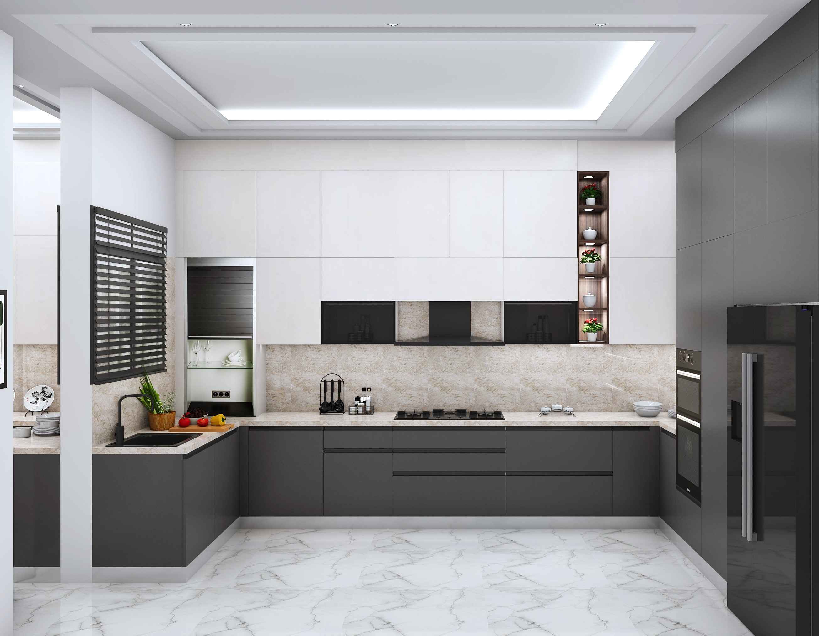 Best Range Of Modular Kitchen Layouts