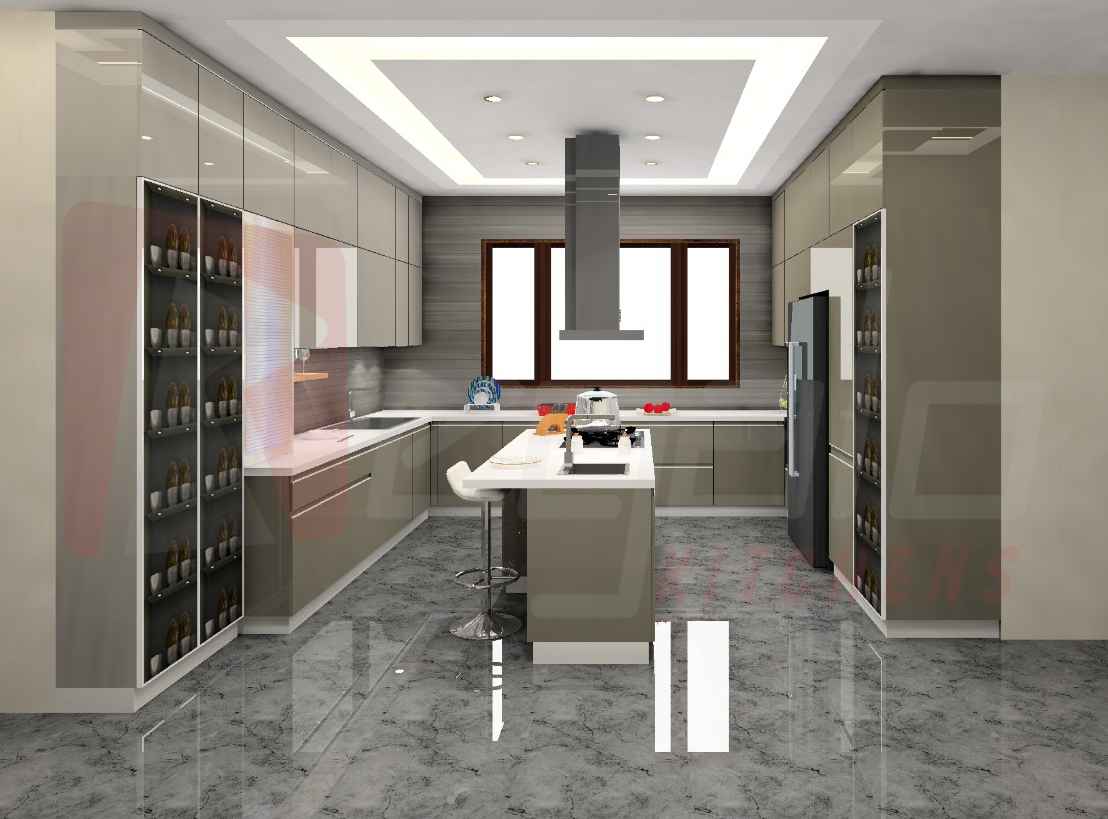 Loft Versatile Perfect Kitchen Modular Design