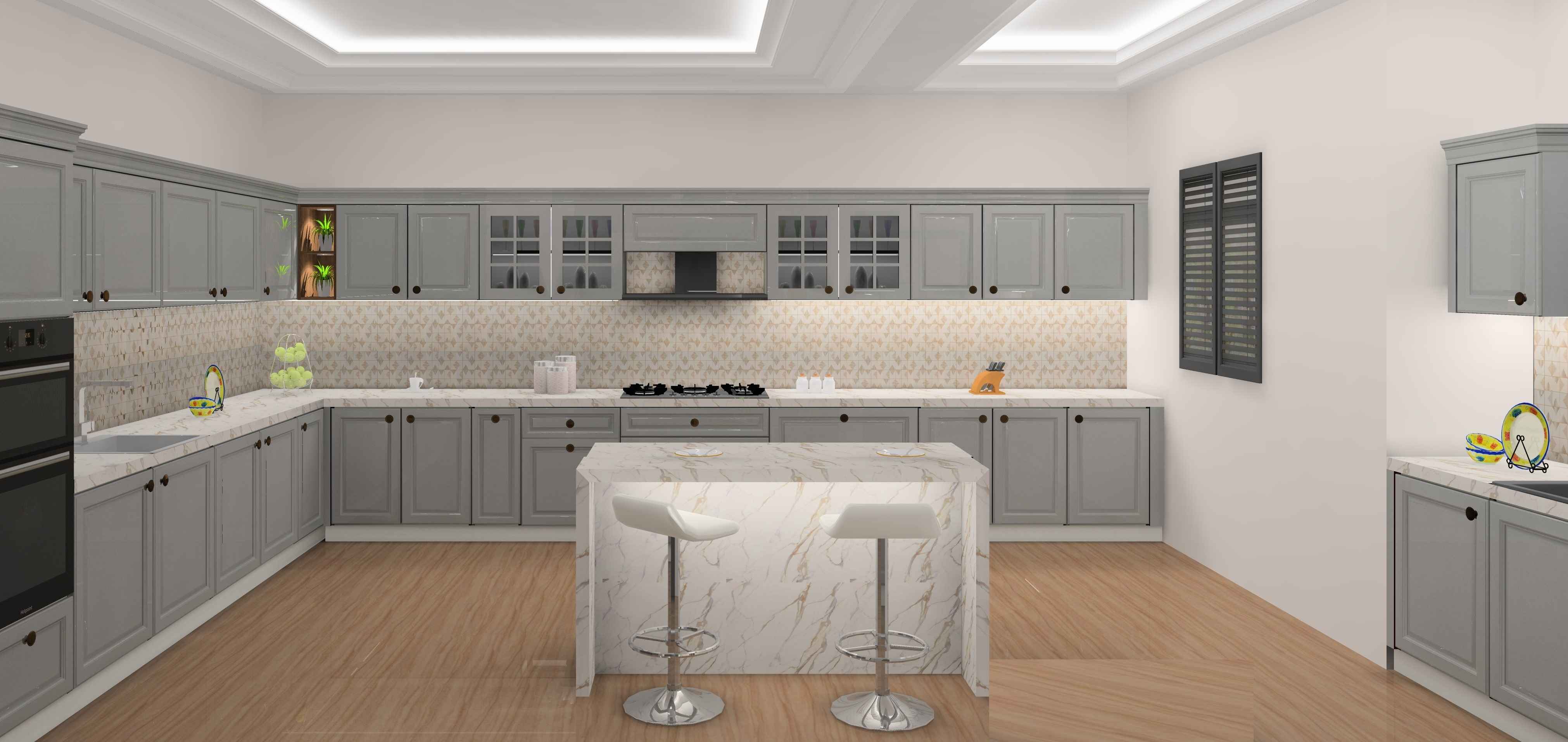 Modish-Cullinary-Island-Kitchen-Design