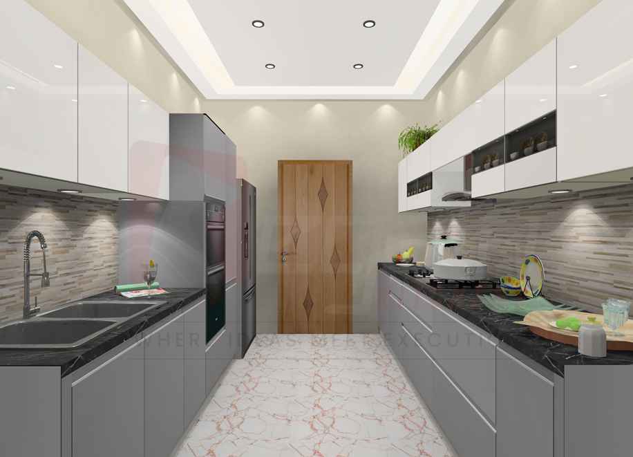 Parallel Kitchen Stylish Kitchen Design