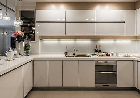 parallel modular kitchen design