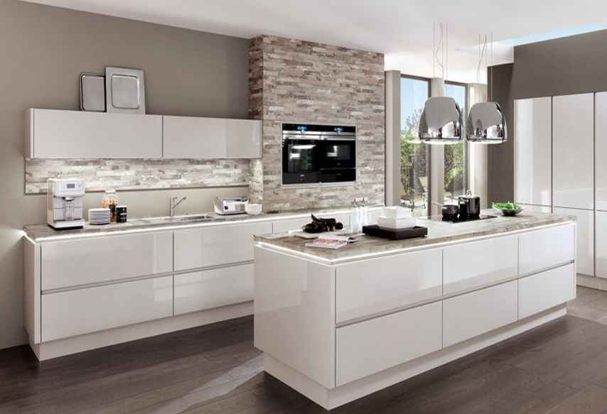 Parallel Latest Modular Kitchen Design