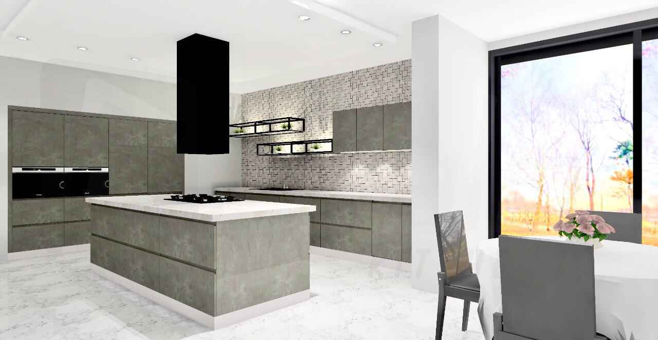 Smart Island Moduspace Kitchen Design 