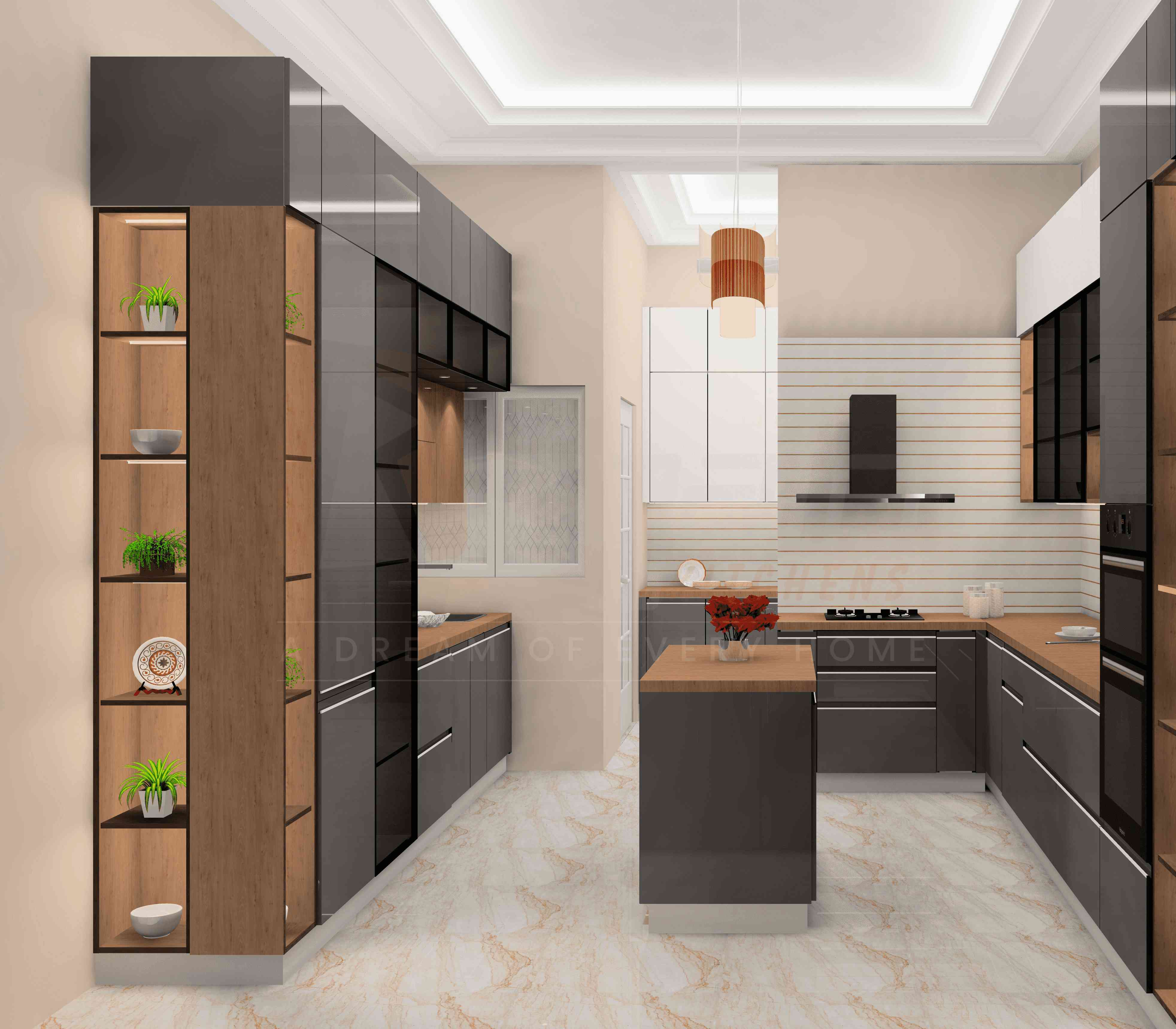 130 Simple And Good Modular Kitchen Design