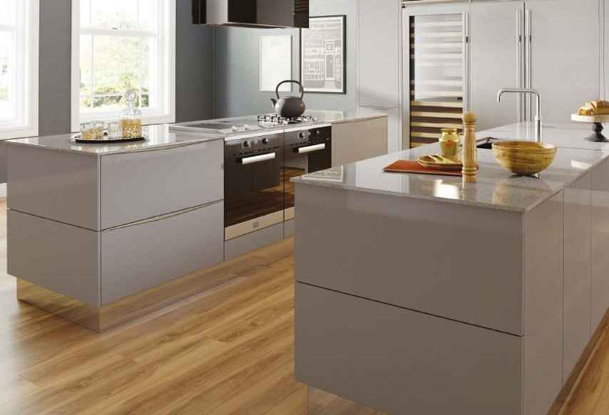 Stylish Parallel Kitchen Modular Kitchen Design