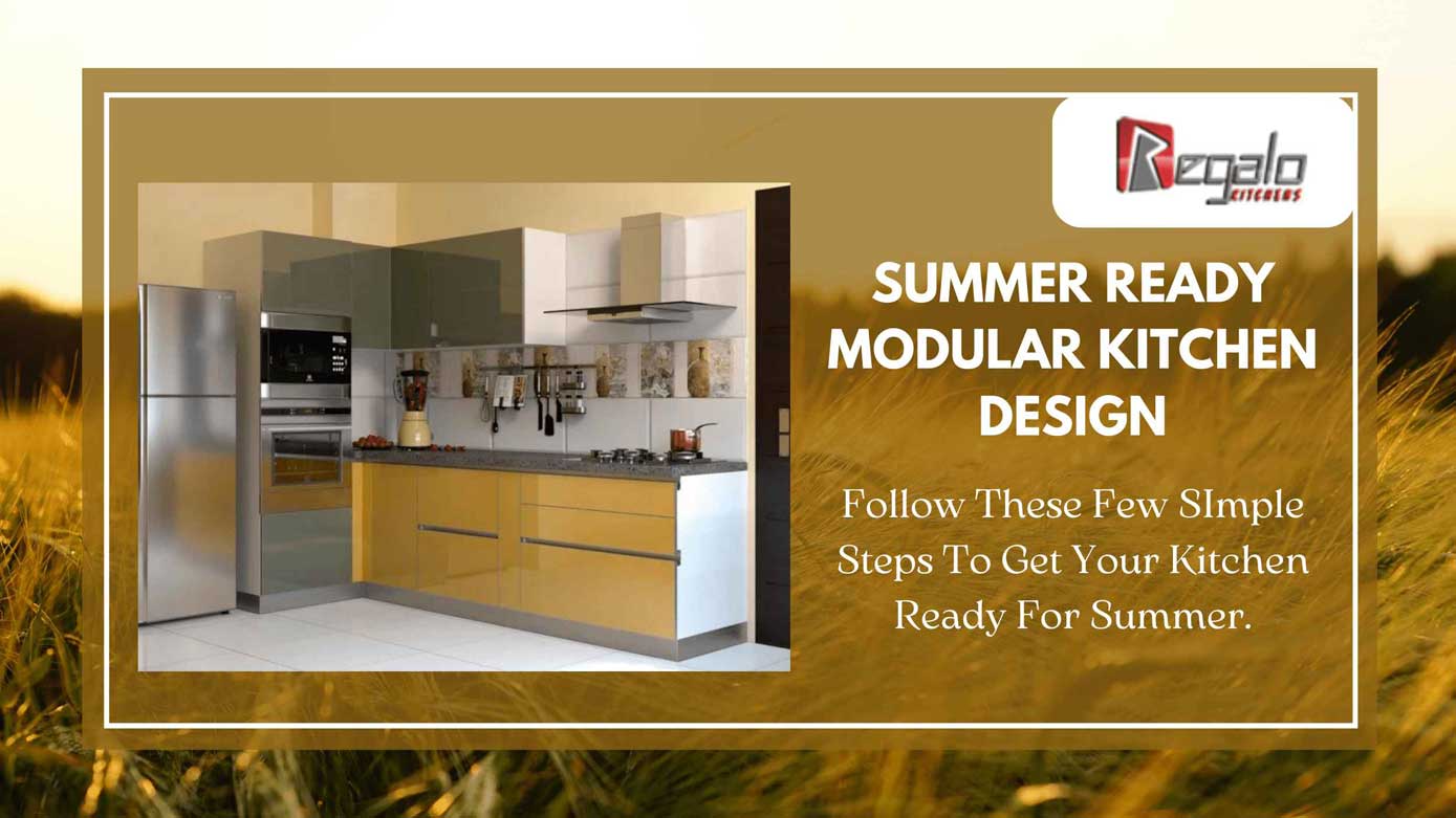 Summer Ready Modular Kitchen Design