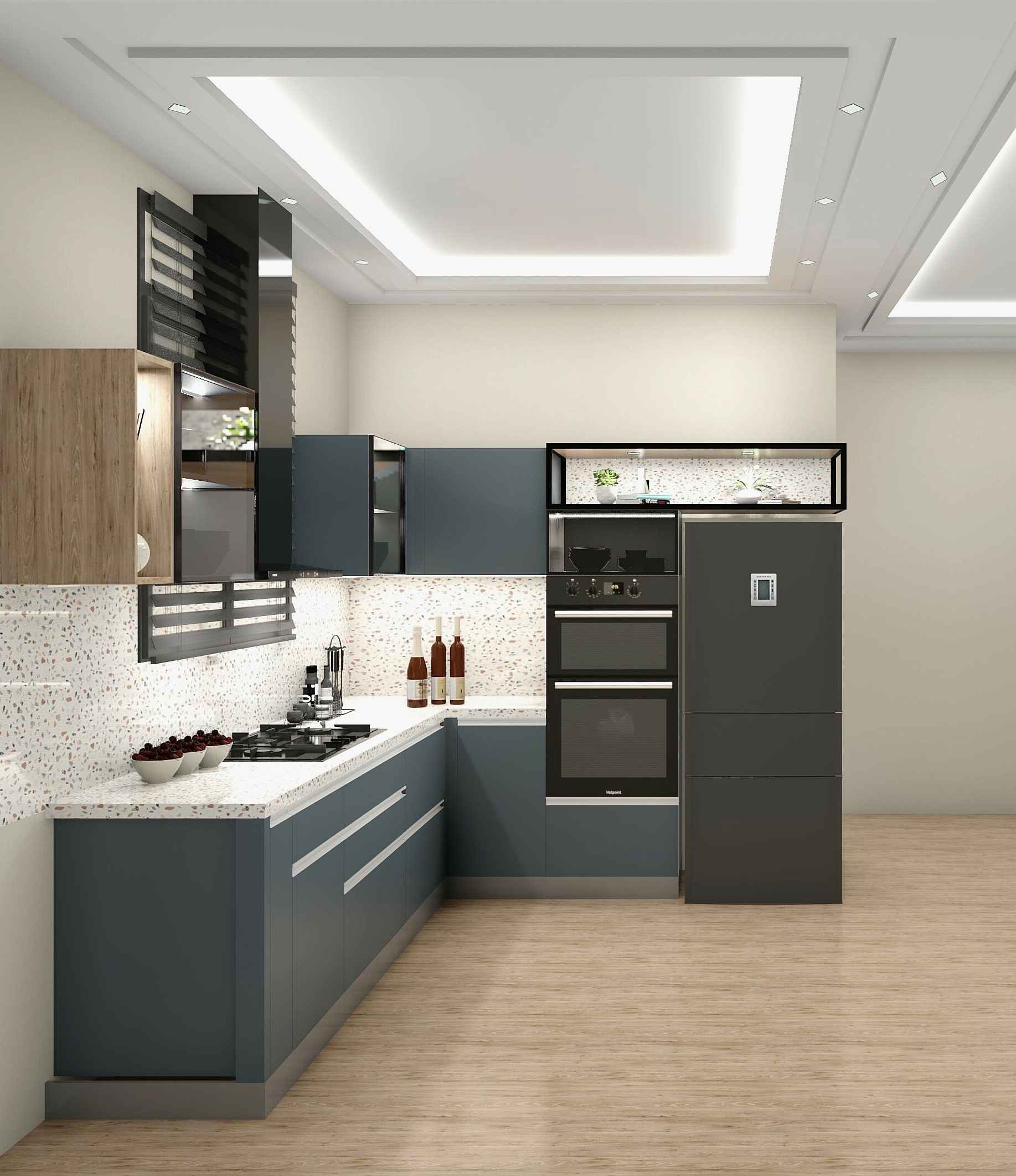 Versatile L Shaped Kitchen design